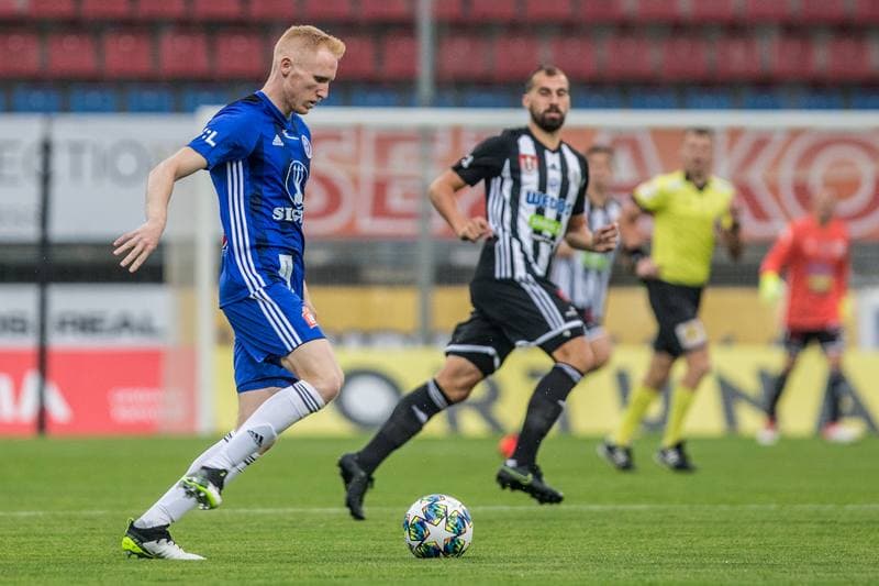 Football. Fortuna:Liga. Sigma Olomouc - Dynamo Ceske Budejovice. 19.10.2019