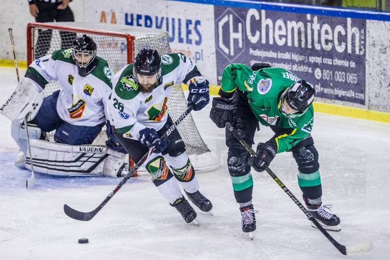 Ice Hockey. PHL. Naprzod Janow - JKH GKS Jastrzebie. 22.10.2019