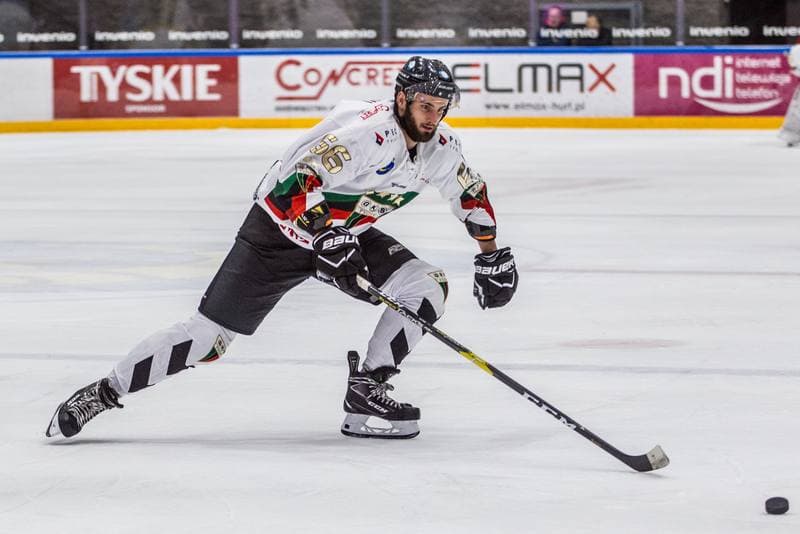 Ice Hockey. PHL. GKS Tychy - Comarch Cracovia. 24.11.2019