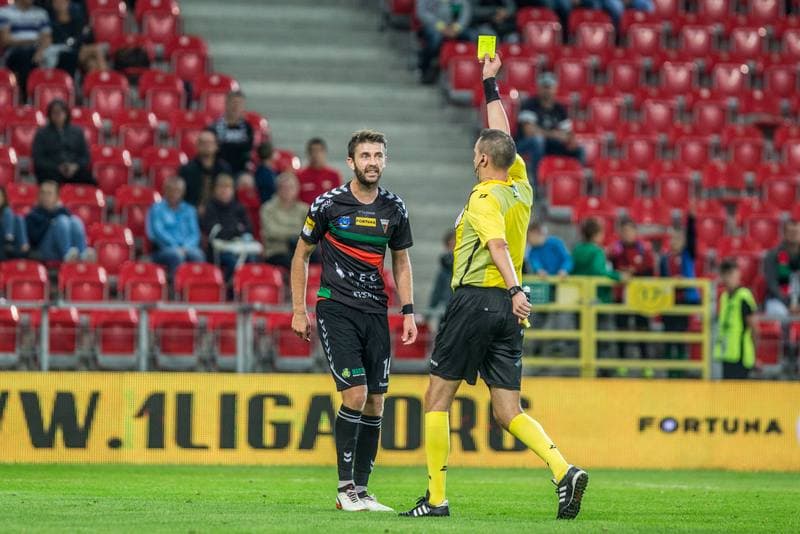 Football. Fortuna I Liga. GKS Tychy - Wigry Suwalki. 14.09.2019