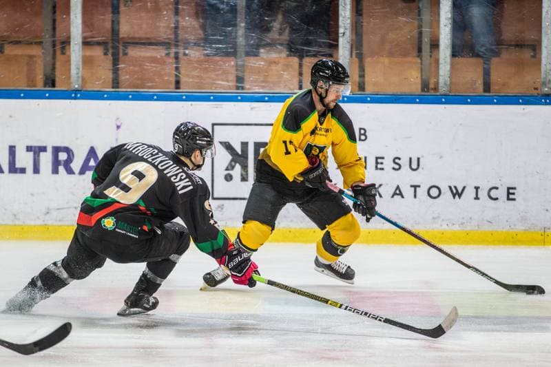 Ice Hockey. Polska Hokej Liga. GKS Katowice - GKS Tychy. 26.11.2019