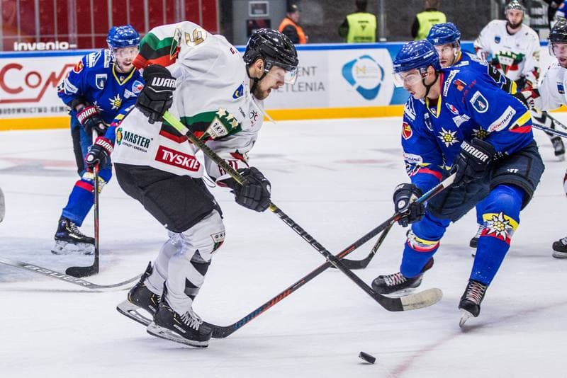 Ice Hockey. PHL. GKS Tychy - Podhale Nowy Targ. 22.09.2019
