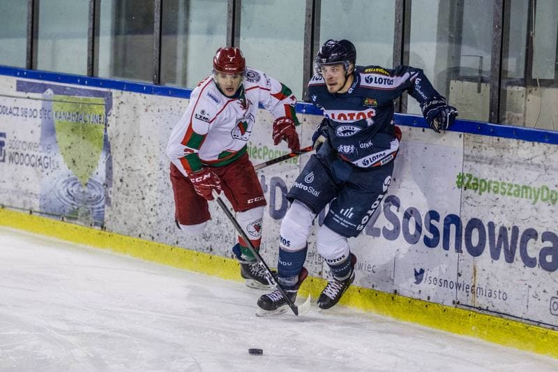 Ice Hockey. PHL. Zaglebie Sosnowiec - Lotos PKH Gdansk. 03.12.2019