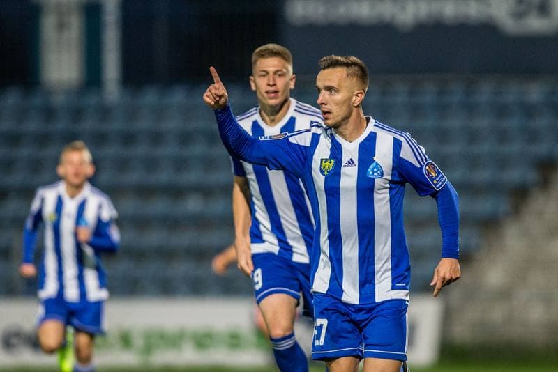 Football. Totolotek Puchar Polski. Ruch Chorzow - Stomil Olsztyn. 24.09.2019