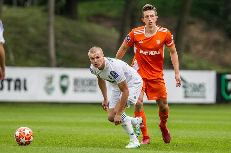 Football. Totolotek Puchar Polski. Rekord Bielsko-Biala - Concordia Elblag. 25.09.2019