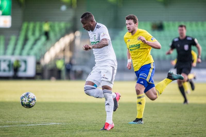 Football. Fortuna:Liga. MFK Karvina - Fastav Zlin. 15.02.2020
