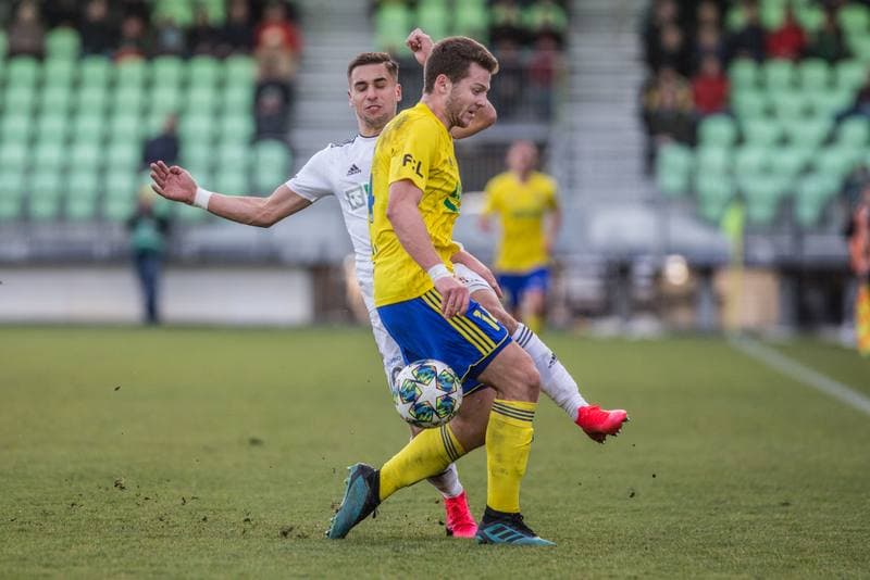 Football. Fortuna:Liga. MFK Karvina - Fastav Zlin. 15.02.2020