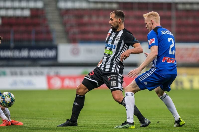 Football. Fortuna:Liga. Sigma Olomouc - Dynamo Ceske Budejovice. 19.10.2019