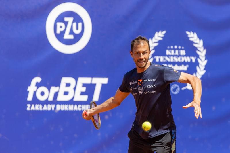 Tennis. Lotto SuperLiga. KT Kubala Ustron - AZS Tenis Poznan. 04.06.2023