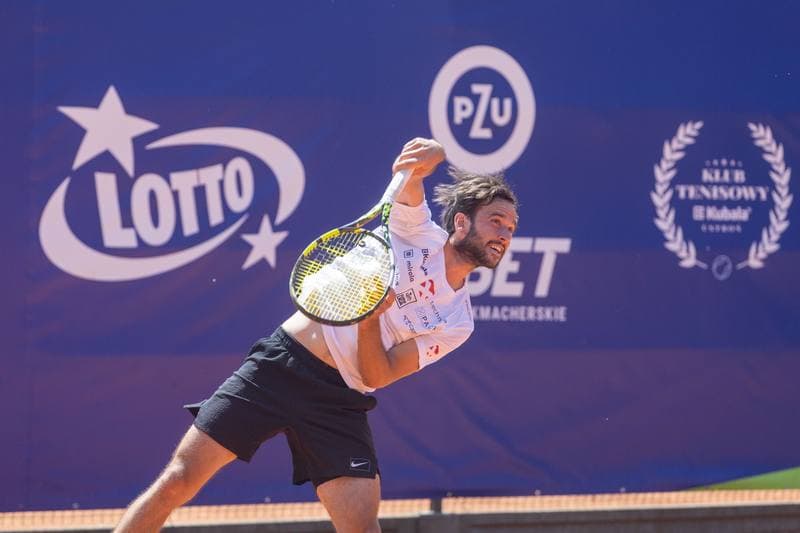 Tennis. Lotto SuperLiga. KT Kubala Ustron - AZS Tenis Poznan. 04.06.2023