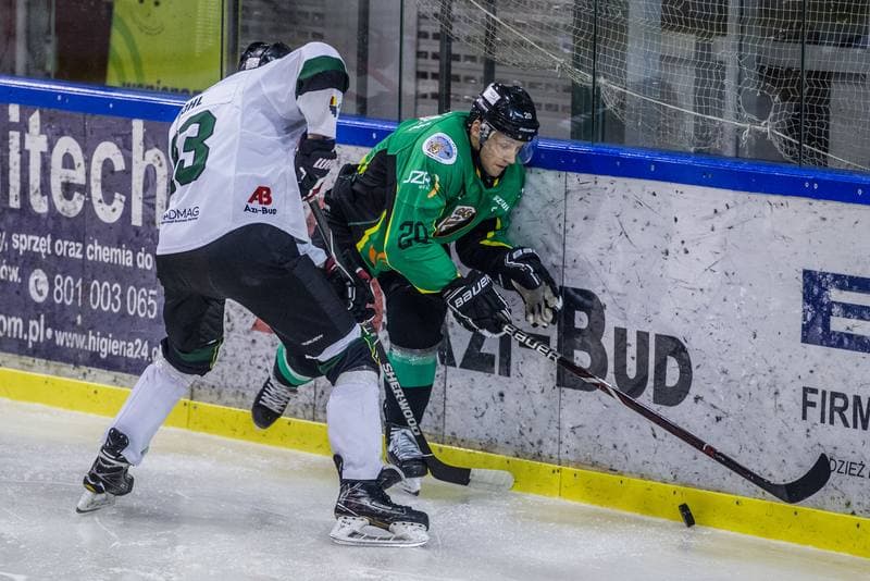 Ice Hockey. PHL. Naprzod Janow - JKH GKS Jastrzebie. 22.10.2019