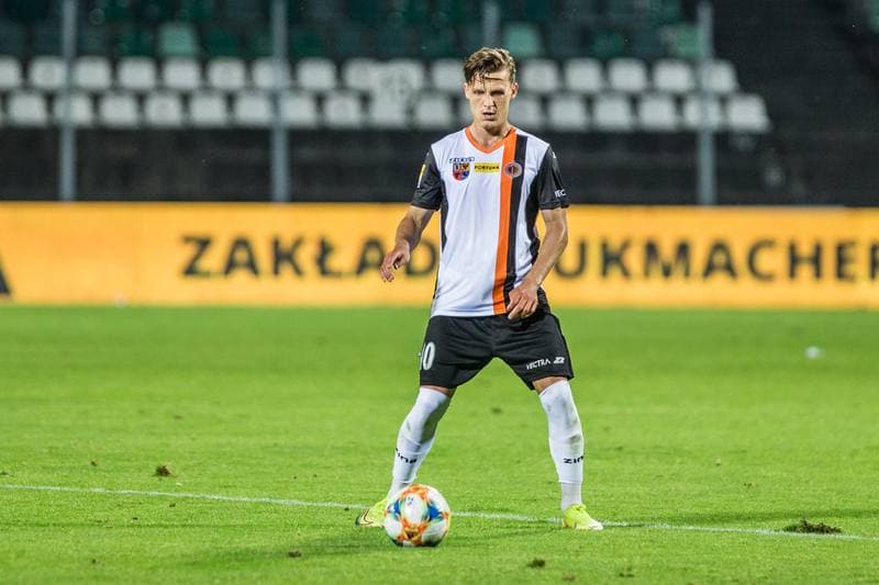 Football. Fortuna I Liga. Zaglebie Sosnowiec - Chrobry Glogow. 03.07.2020