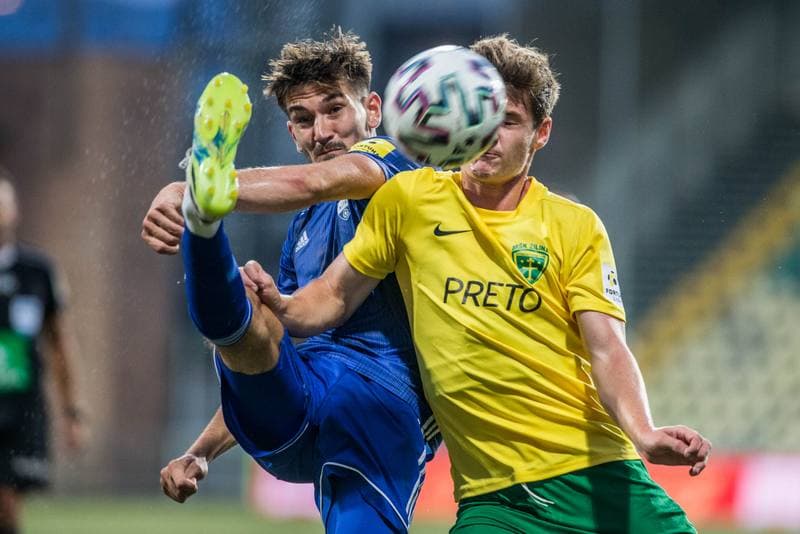 Football. Fortuna Liga. MSK Zilina - FC Nitra. 11.08.2020
