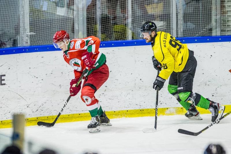 Ice Hockey. Sparing. GKS Katowice - Zaglebie Sosnowiec. 18.08.2020