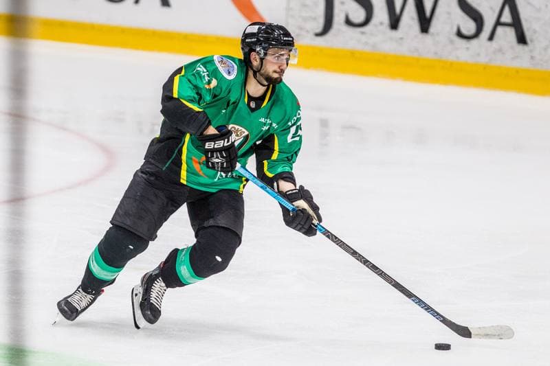 Ice Hockey. Sparing. JKH GKS Jastrzebie - Energa Torun. 26.08.2020