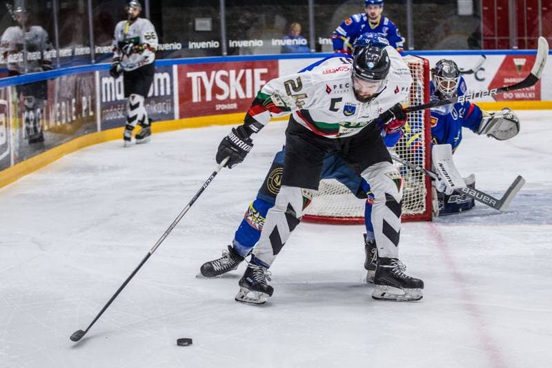 Ice Hockey. Polska Hokej Liga. GKS Tychy - Podhale Nowy Targ. 26.01.2020