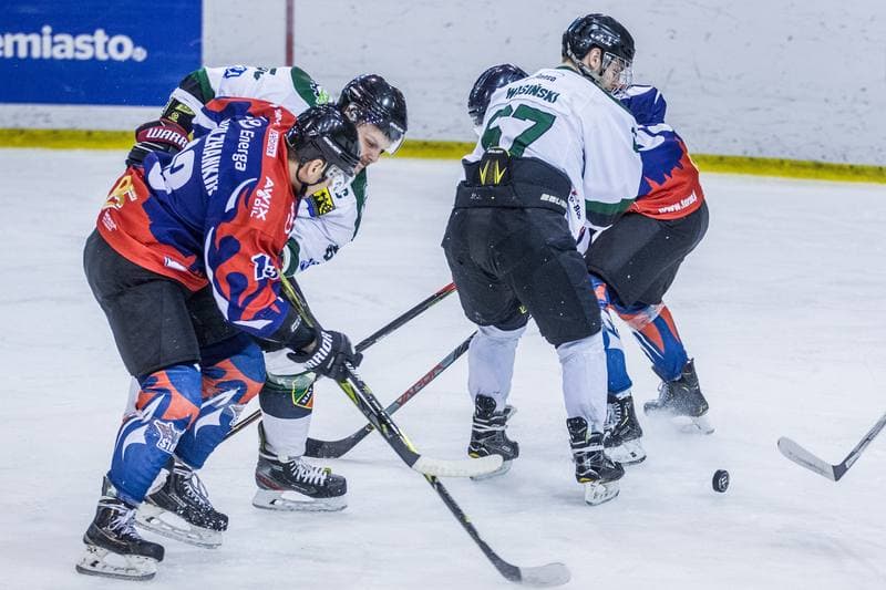 Ice Hockey. PHL. Naprzod Janow - Energa Torun. 31.01.2020