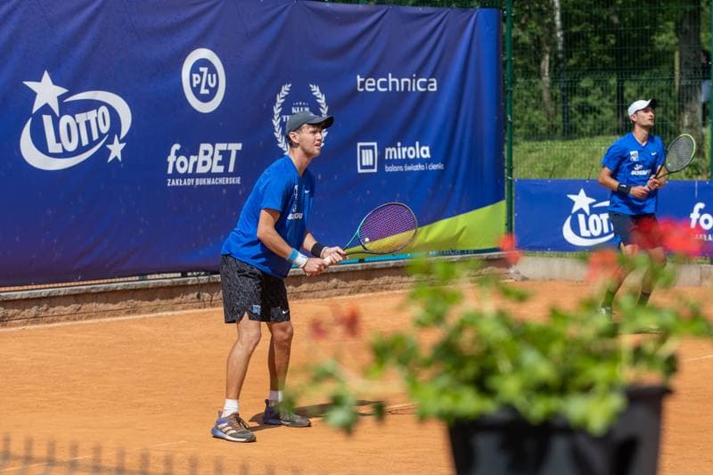 Tennis. Lotto SuperLiga. KT Kubala Ustron - AZS Tenis Poznan. 04.06.2023