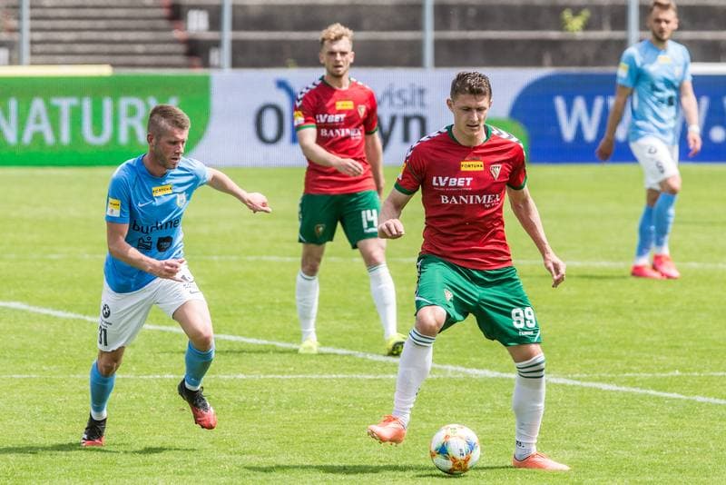 Football. Fortuna I Liga. Zaglebie Sosnowiec - Stomil Olsztyn. 07.06.2020