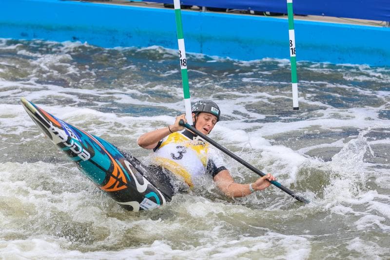 Canoe Slalom. European Games. Flavio Micozzi - . 02.07.2023