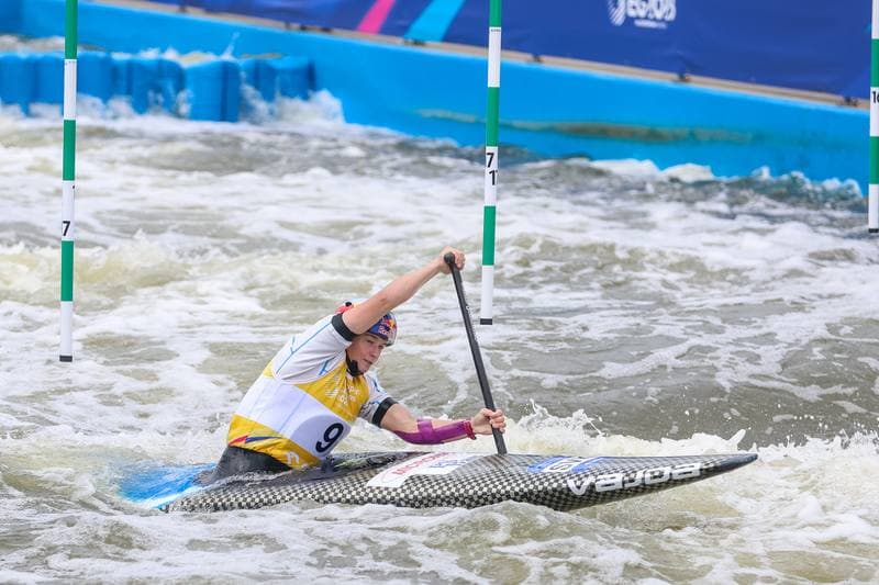 Canoe Slalom. European Games. Flavio Micozzi - . 02.07.2023