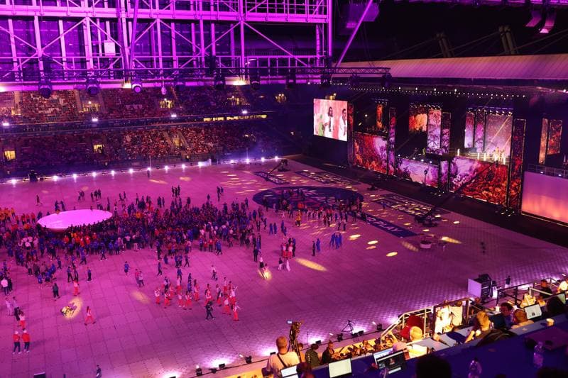 European Games. Closing Ceremony. 02.07.2023