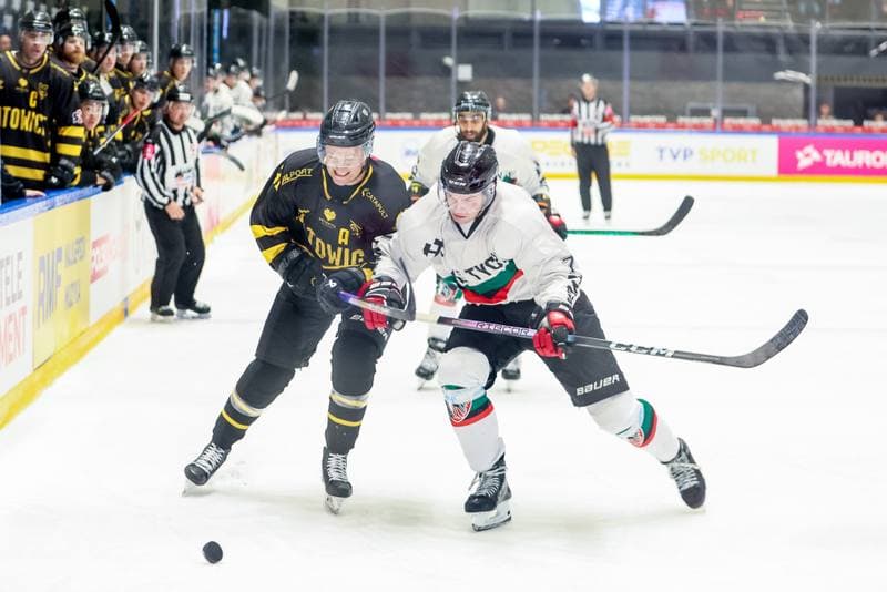 Ice Hockey. Polish Supercup. GKS Tychy - GKS Katowice. 18.10.2023