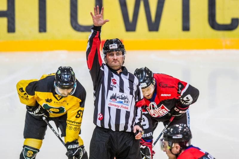 Ice Hockey. PHL. GKS Katowice - STS Ciarko Sanok. 05.01.2021