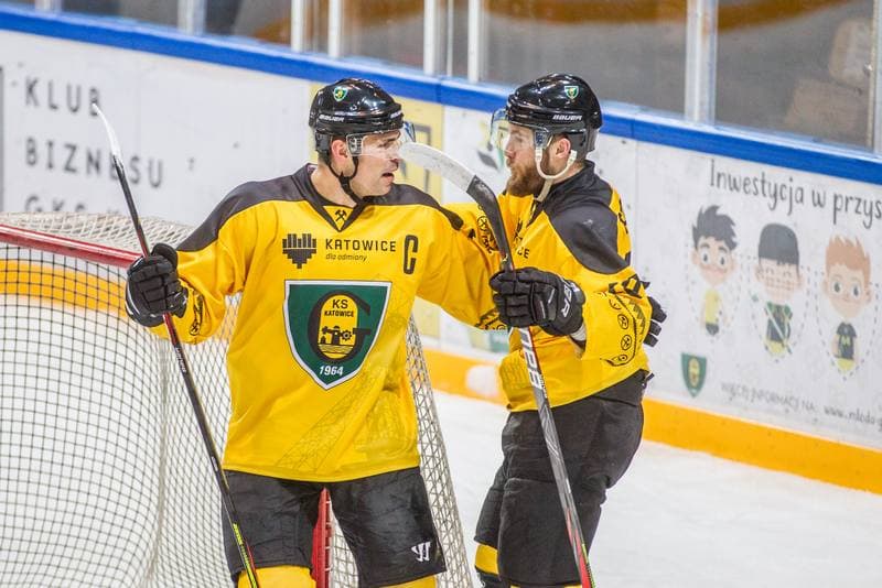 Ice Hockey. Polska Hokej Liga. GKS Katowice - Tauron Podhale Nowy Targ. 10.11.2020