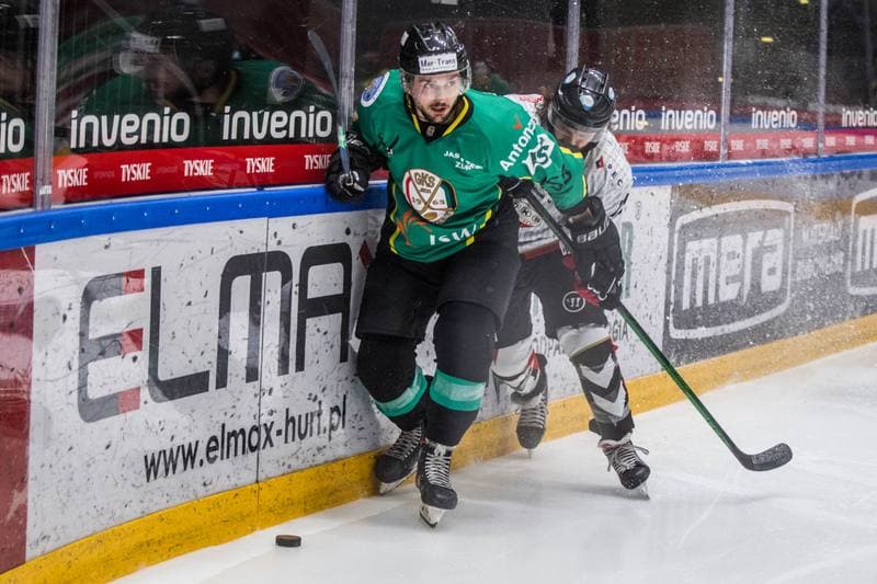 Ice Hockey. Polska Hokej Liga. GKS Tychy - JKH GKS Jastrzebie. 22.01.2021