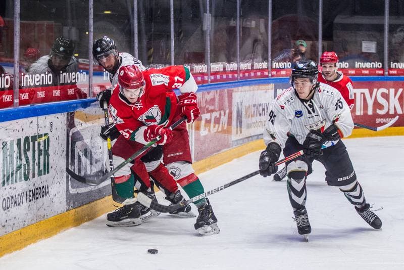 Ice Hockey. PHL. GKS Tychy - Zaglebie Sosnowiec. 08.01.2021