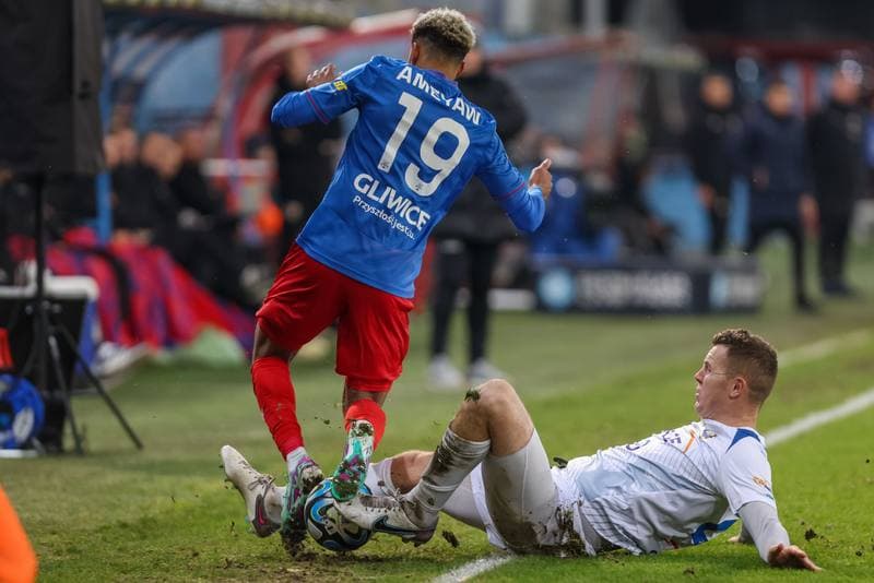 Football. PKO BP Ekstraklasa. Piast Gliwice - Stal Mielec. 18.12.2023