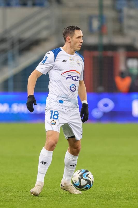 Football. PKO BP Ekstraklasa. Piast Gliwice - Stal Mielec. 18.12.2023