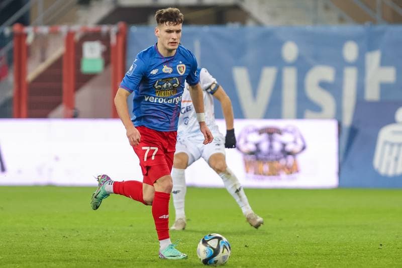 Football. PKO BP Ekstraklasa. Piast Gliwice - Stal Mielec. 18.12.2023