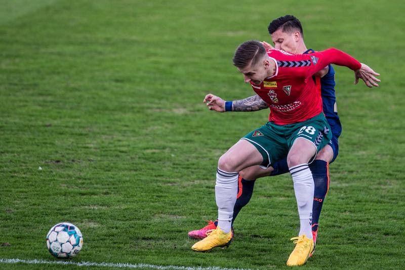 Football. Fortuna I Liga. Zaglebie Sosnowiec - Odra Opole. 13.03.2021
