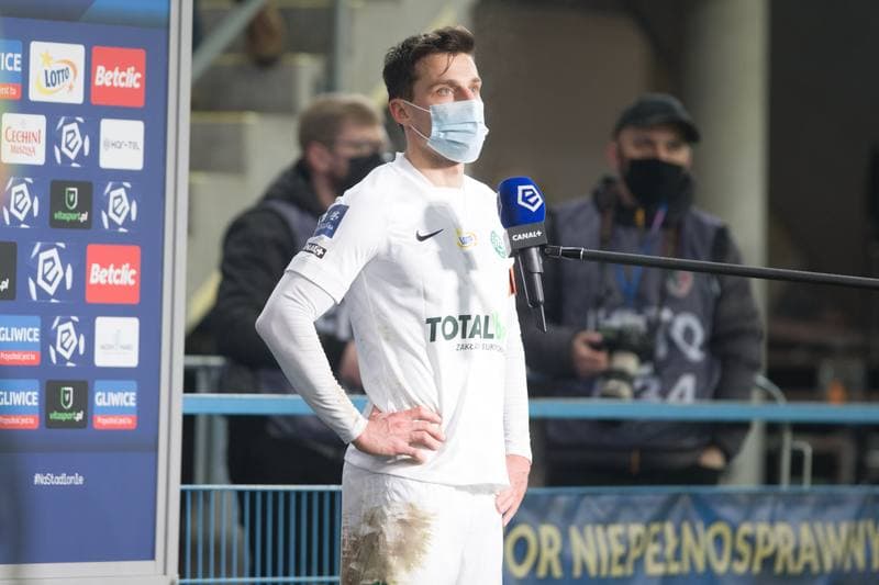 Football. PKO BP Ekstraklasa. Piast Gliwice - Warta Poznan. 22.02.2021