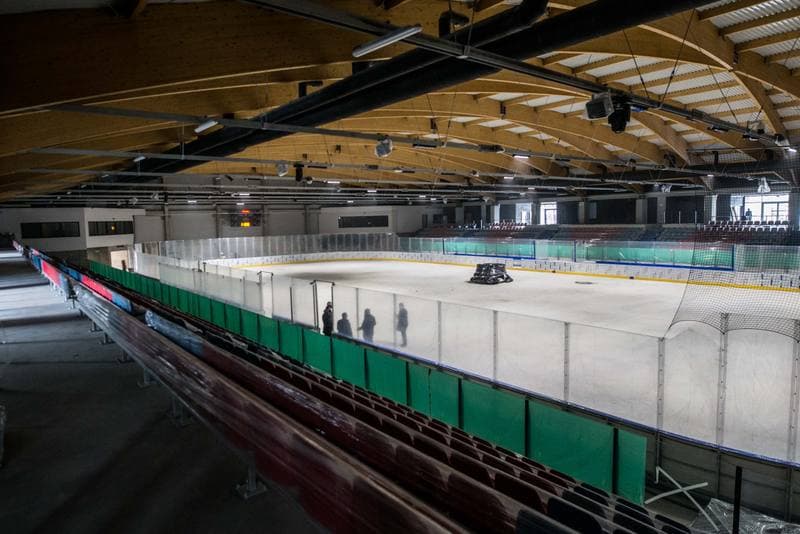 Ice Hockey. Bytom. Press Conference. 20.04.2021