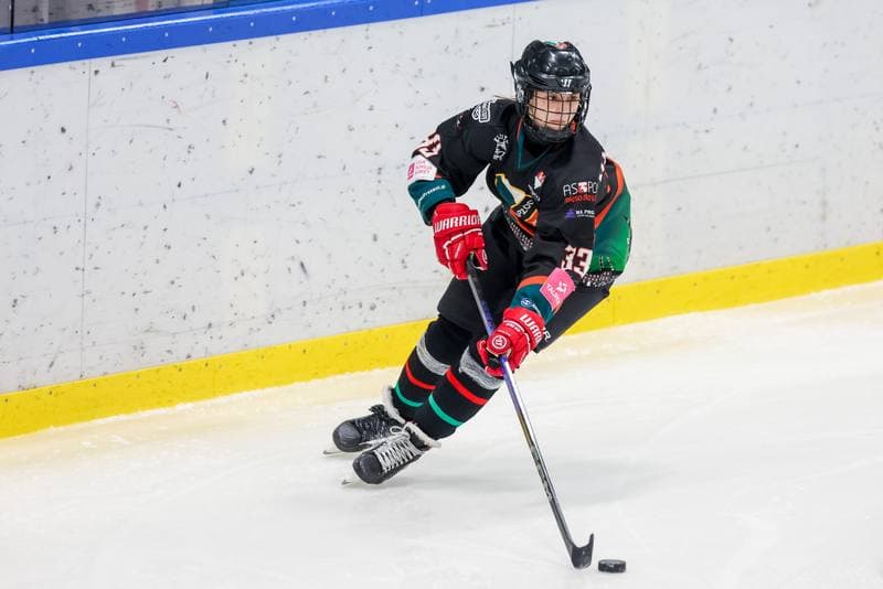 Ice Hockey. Tauron Liga Kobiet. Wiedzmy 71 Wroclaw - Kojotki Naprzod Janow. 03.12.2023