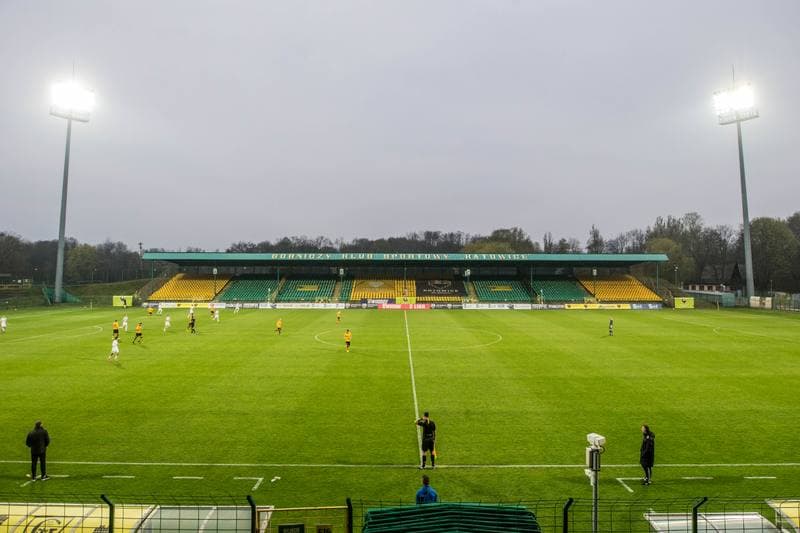 Football. eWinner II liga. GKS Katowice - Slask II Wroclaw. 01.05.2021