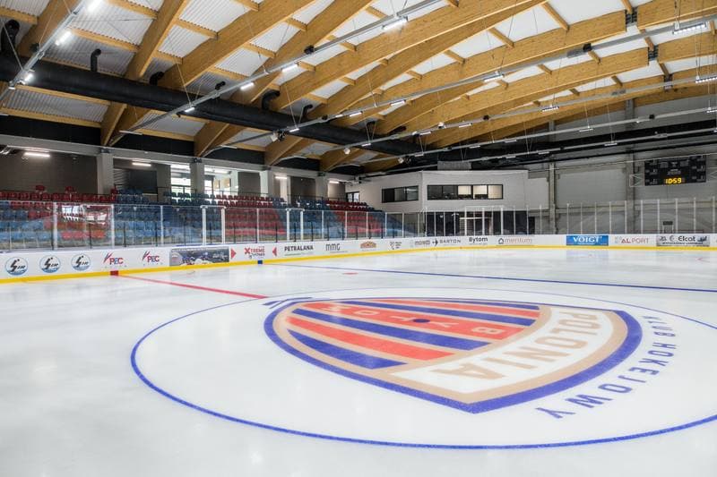 Ice Hockey. Polonia Bytom. Press Conference. 31.05.2021
