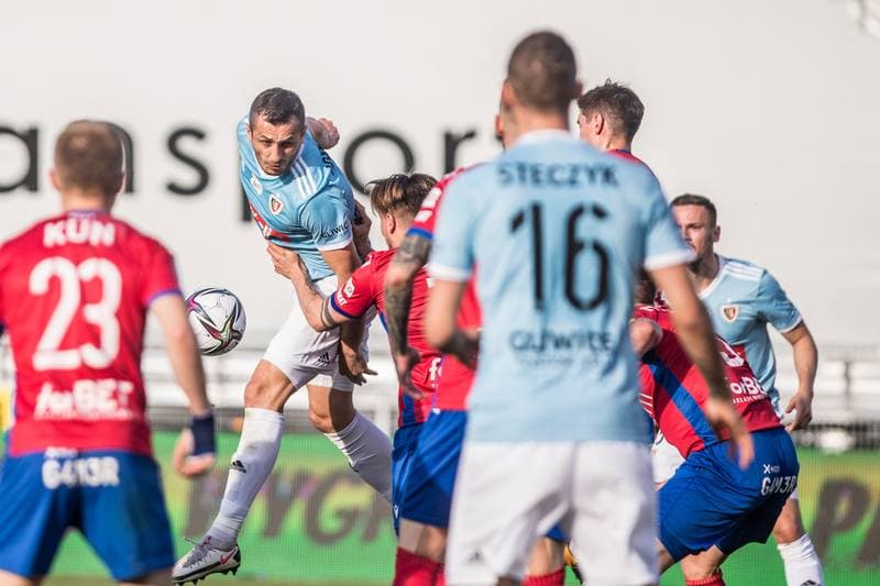 Football. PKO BP Ekstraklasa. Rakow Czestochowa - Piast Gliwice. 10.05.2021