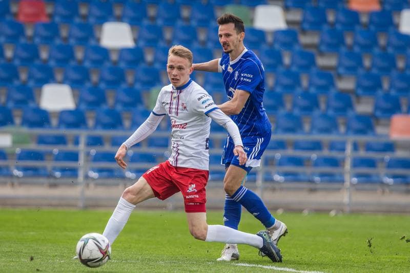 Football. PKO BP Ekstraklasa. Podbeskidzie Bielsko-Biala - Wisla Plock. 08.05.2021
