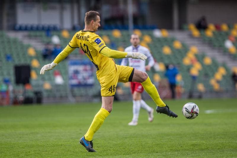 Football. PKO BP Ekstraklasa. Podbeskidzie Bielsko-Biala - Wisla Plock. 08.05.2021