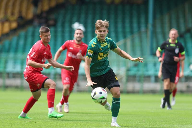 Football. Sparing. GKS Katowice - Odra Opole. 06.07.2024