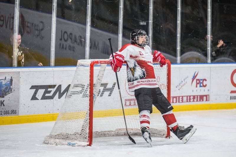 Ice Hockey. Friendly Match. HRAP - TVN24. 25.09.2021
