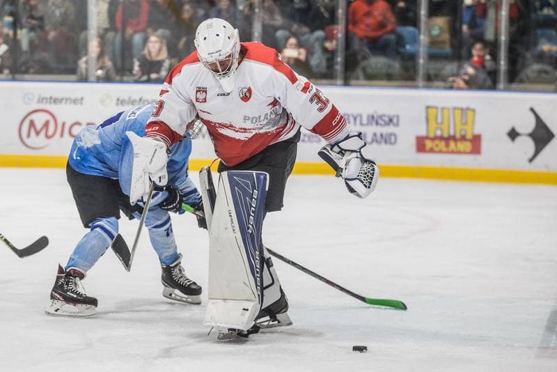 Ice Hockey. Friendly Match. HRAP - TVN24. 25.09.2021