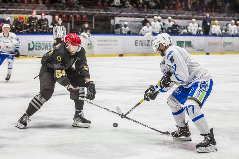 Ice Hockey. PHL. Re-Plast Unia Oswiecim - Comarch Cracovia. 26.09.2021