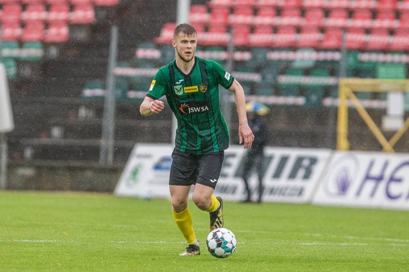 Football. Fortuna I Liga. Zaglebie Sosnowiec - GKS 1962 Jastrzebie. 22.05.2021
