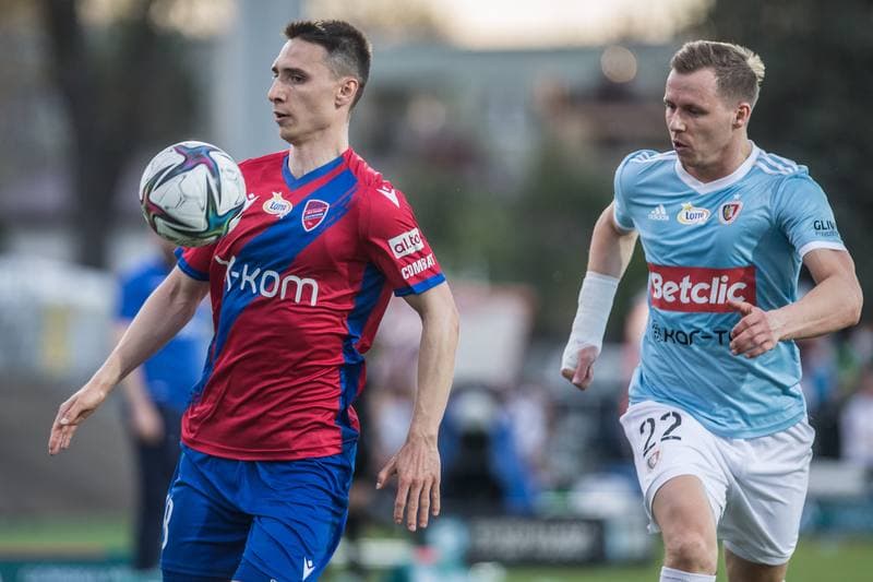 Football. PKO BP Ekstraklasa. Rakow Czestochowa - Piast Gliwice. 10.05.2021