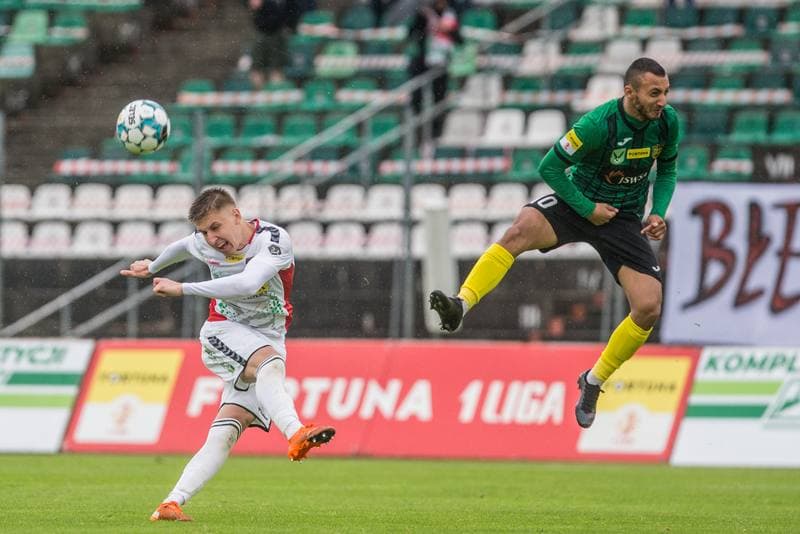 Football. Fortuna I Liga. Zaglebie Sosnowiec - GKS 1962 Jastrzebie. 22.05.2021